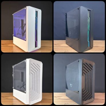 корпус для видеокарт: Корпус ПК, Новый, Micro-ATX, цвет - Белый