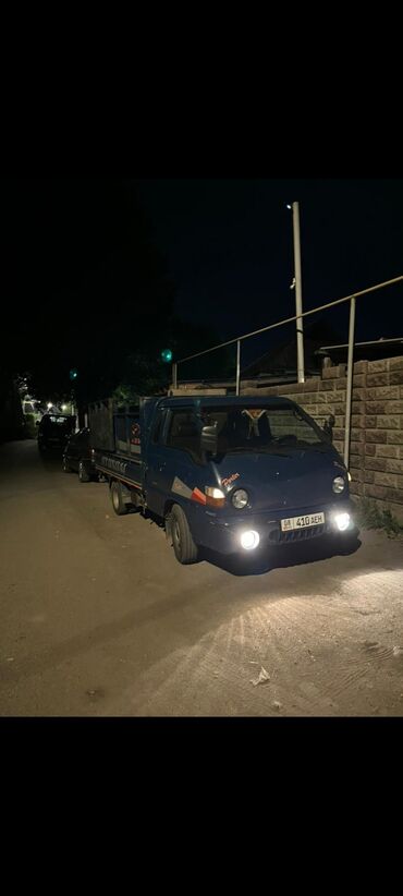 задний тормоз: Hyundai Porter: 2002 г., 2.6 л, Механика, Дизель, Пикап