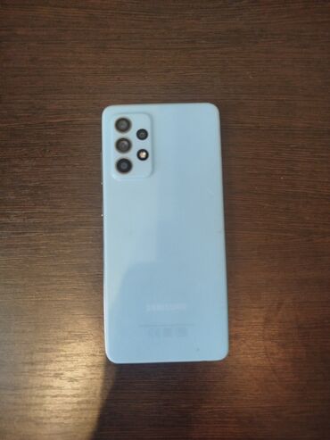 высокоточный принтер: Samsung Galaxy A52, цвет - Синий
