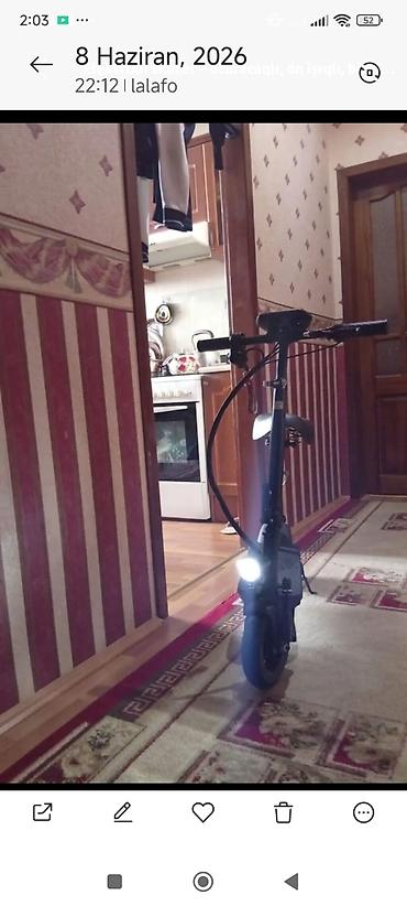 city coco scooter: Elektrik skuter – oturacaqlı, amortizatorlu Xüsusiyyətlər: - Ön və — 6