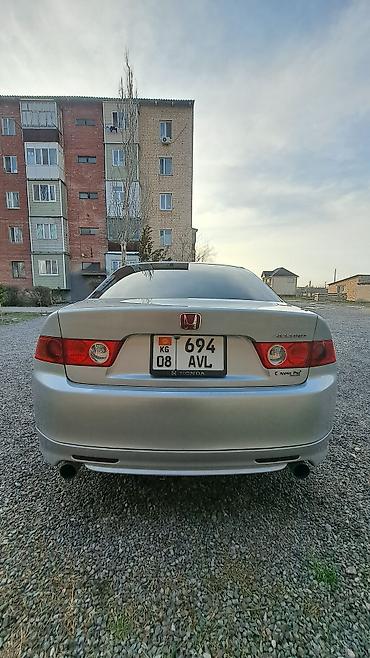 обвес аккорд 7: Honda Accord: 2003 г., 2.4 л, Автомат, Бензин, Седан — 5