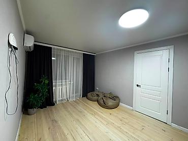 2 комнаты, 42 м², Бишкек Парк ТРЦ 104 серия, 4 этаж, Свежий ремонт