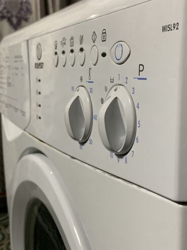 режим 7 а: Стиральная машина Indesit, Б/у, Автомат, До 5 кг, Компактная