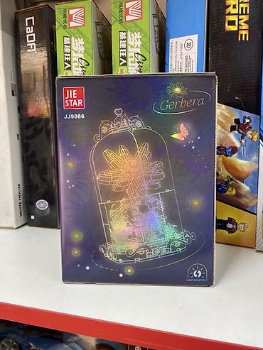 tabris super: Конструктор JIE STAR Gerbera JJ9086 — декоративная сборная модель — 2