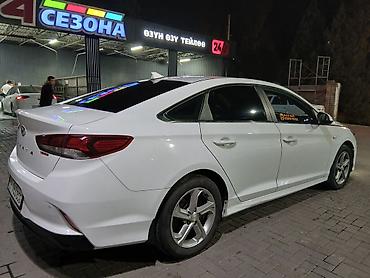 sonata d8: Hyundai Sonata: 2021 г., 2 л, Автомат, Газ, Седан — 5