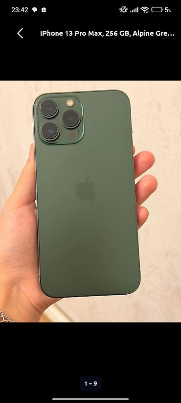 Apple iPhone: IPhone 13 Pro Max, 256 GB, Alpine Green — 1