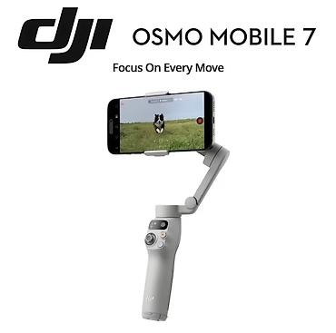 dji osmo mobile 6: DJI Osmo Mobile 7 – smartfon üçün 3-oxlu stabilizator - Güclü 3 oxlu — 1