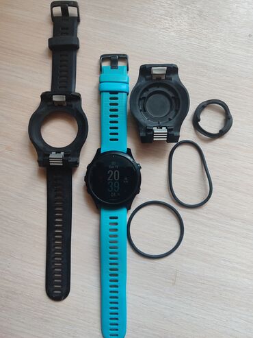 Garmin: Garmin Forerunner 945, с быстросьемным ремешком и креплением для