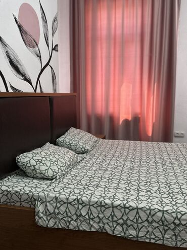 квартиры каракол суточные: 1 комната, Душевая кабина, Постельное белье, Кондиционер