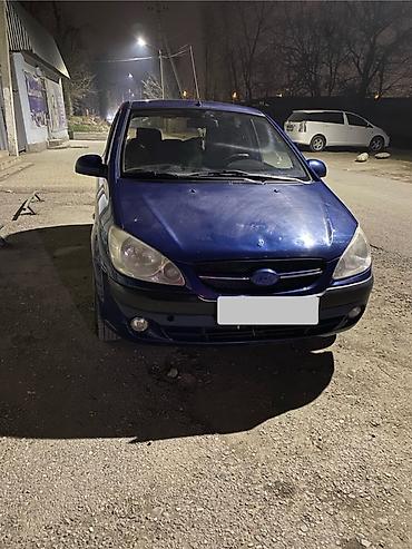 Hyundai: Hyundai Getz: 2007 г., 1.4 л, Механика, Бензин, Хэтчбэк — 4