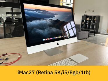 ай мак: Компьютер, ядер - 4, ОЗУ 8 ГБ, Для работы, учебы, Б/у, Intel Core i5