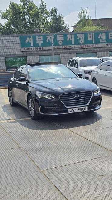 климат одиссей: Hyundai Grandeur: 2019 г., 2.4 л, Автомат, Гибрид, Седан