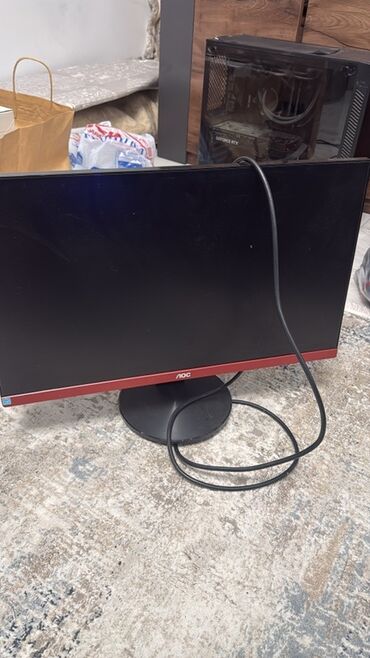 купить серверный компьютер: Компьютер, ОЗУ 32 ГБ, Игровой, Б/у, AMD Ryzen 5, NVIDIA GeForce RTX 3060, HDD + SSD