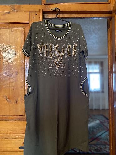 Женская одежда: Повседневное платье, Мини, M, L, XL — 2