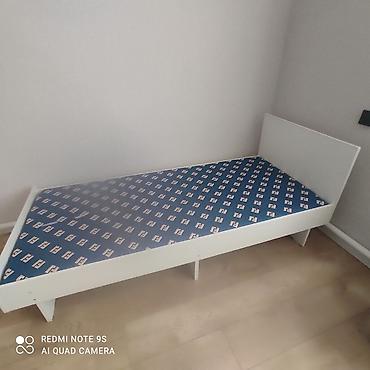 кровать одно: Односпальная кровать - Размер спального места 80×1.90 см — 1