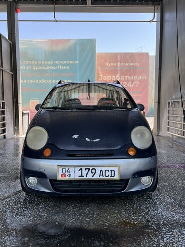 матиз панел: Daewoo Matiz: 2007 г.
