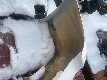 bamper kg: Toyota Harrier Задний Бампер, Тойота Хариер задний бампер Цвет - — 7
