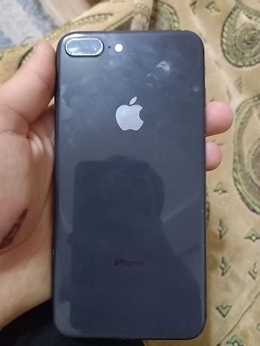 Apple iPhone: IPhone 8 Plus, 64 GB, Qara, Barmaq izi — 2