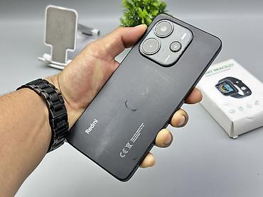 redmi note 6 pro: Redmi, Redmi Note 14, Б/у, 128 ГБ, цвет - Черный, 2 SIM — 1