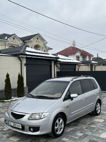 Mazda: Mazda PREMACY: 2003 г., 1.8 л, Механика, Бензин, Хэтчбэк — 1