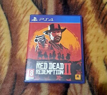 red dead 2: PS4 " Red Dead Redemption 2 " Oyun Diski