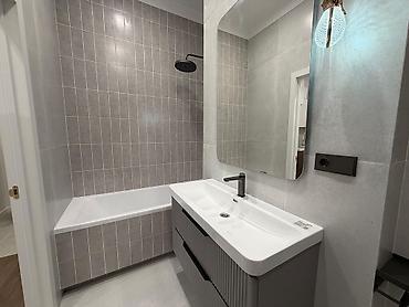 едисейские поля: 3 комнаты, 75 м², Асанбай мкр Элитка, 10 этаж, Евроремонт — 4
