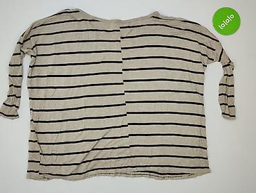 beżowy: Zara, T-shirt damski, rozmiar One size — 3