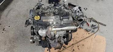 OPEL ASTRA H MOTOR 1.7CDTI CDTI RUMA | Opel polovni delovi Opel