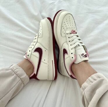 флиски найк бишкек: Кроссовки Nike Air Force 1 Low, женская/унисекс расцветка “Cherry