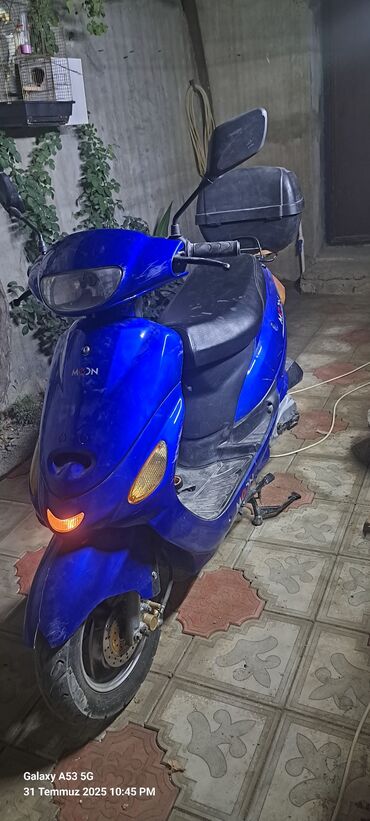 Mopedlər,skuterlər: Moon - 2018, 50 sm3, 2018 il, 8088 km — 5