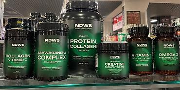 ndws: Оригинальные спортивные добавки NDWS из США 🟢 Collagen + Vitamin C — 3