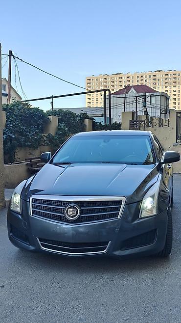 qaz 66 satilir: Cadillac ATS: 2 l | 2014 il 133000 km Sedan — 1