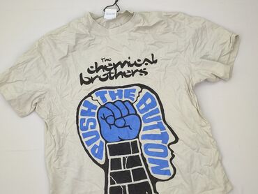 Men's Clothing: T-shirt for men, L (EU 40), Bershka, condition - Good