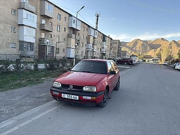 Volkswagen: Volkswagen Golf: 1992 г., 1.6 л, Кол менен иштөөчү, Бензин, Хетчбек — 4