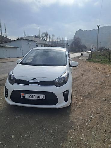 Унаа: Kia Morning: 2020 г., 1 л, Автомат, Бензин, Купе — 4