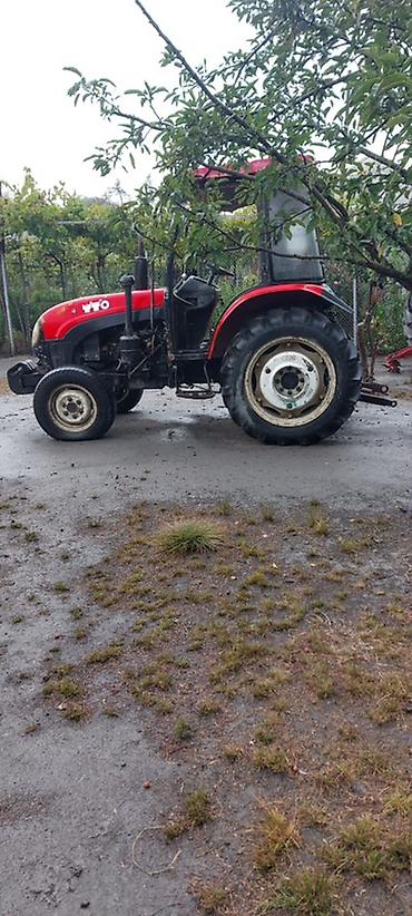 Kommersiya nəqliyyat vasitələri: YTO mini traktor – kabinli, 4 təkərli, arxa asqı sistemi və PTO çıxışı — 2