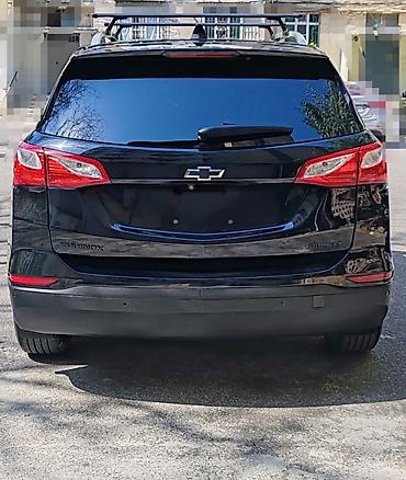 Chevrolet: Chevrolet Equinox: 1.5 л | 2018 г. 180000 км Внедорожник — 7