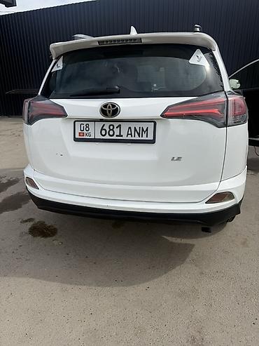 фораннер 2018: Toyota RAV4: 2018 г., 2.5 л, Автомат, Бензин, Кроссовер — 2