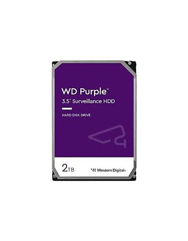 hard drive: WD Purple 3.5" Surveillance HDD – 2TB - Model: Western Digital WD — 1
