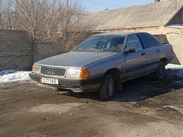 audi машина: Audi 100: 1986 г., 1.8 л, Механика, Бензин, Седан