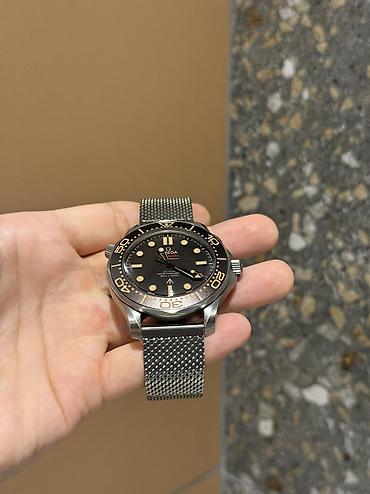 часы омах: Omega Seamaster 007 Edition • Часы 1:1 (не отличить от оригинала). • — 7