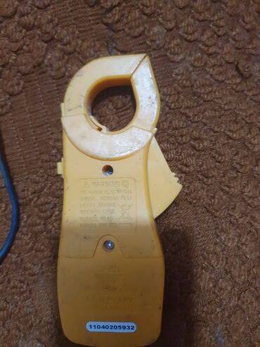 Multimetrlər və testerlər: Tok ölçən — 4