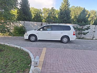 автом: Honda Odyssey: 2001 г., 3 л, Автомат, Газ, Универсал — 2