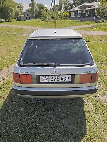 transporter multivan: Audi 100: 1992 г., 2.5 л, Механика, Бензин, Универсал — 4