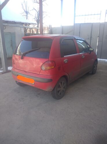 Daewoo: Daewoo Matiz: 2000 г., 0.8 л, Механика, Бензин, Купе