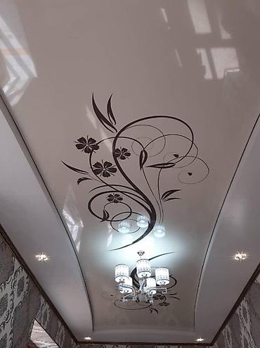 Натяжной потолок: Натяжной потолок Глянцевое, Матовое, 3D потолки Гарантия, Бесплатная консультация, Бесплатный замер — 12