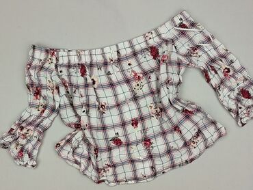 wyprzedaż bluzek wizytowych: Bershka, Women's blouse, size S (EU 36)