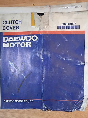 прокладки: Прокладка Daewoo 2000 г., Новый, Оригинал — 8