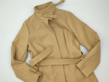 beżowe buty na koturnie ccc: Atmosphere, Плащ жіночий, розмір L