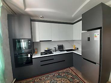 silver kitchen: Кухонный набор на заказ, МДФ крашеный, 7–14 дней, Бесплатная доставка, Установка, сборка, Дизайн, проект, Гарантия — 7